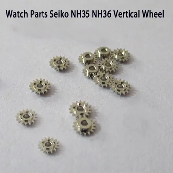Запасные части для часов подходят для Seiko NH35 NH36 аксессуары для автоматического механического механизма вертикальное колесо
