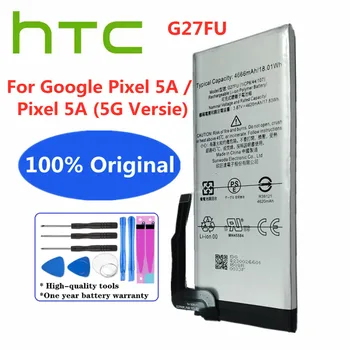 4620 мАч G27FU Оригинальный Аккумулятор Для HTC Google Pixel 5A/Pixel 5A 5G Versie Высококачественные Сменные Батареи Для мобильных Телефонов Batteria