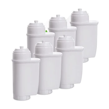 6ШТ Фильтр для кофейной воды Подходит для Siemens серии EQ, Siemens TZ70003, TCZ7003, TCZ7033, для BRITA Intenza, Фильтр для воды Bosch