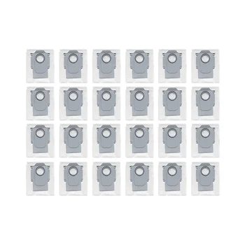 24 шт. для Xiaomi Roborock P10/Q Revo Робот-Пылесос Аксессуары Мешок Для Пыли Мешок Для Мусора Запасные Части