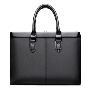 Портфель высококачественный мужской портфель деловой офисный портфель для ноутбука сумка-сумочка