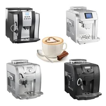 Промышленные кофемашины для приготовления кофе эспрессо, автоматические кофемашины для приготовления кофе.