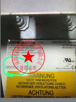 Оригинальные импортные вентиляторы из Германии A5E00161569 RG28P-4EK.4I.1R 230V Изображение 2