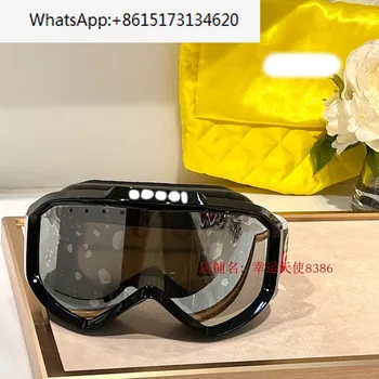 Высококачественная мужская и женская квадратная защитная маска для лица, солнцезащитные очки для глаз, солнцезащитные очки в стиле катания на лыжах на открытом воздухе