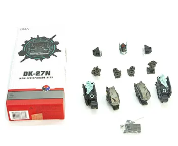 Новые игрушки-трансформеры Robot DNA DK-27N MPM 12N Комплекты для обновления MPM-12N Black OP. Игрушка-Фигурка в наличии