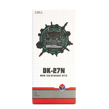Новые игрушки-трансформеры Robot DNA DK-27N MPM 12N Комплекты для обновления MPM-12N Black OP. Игрушка-Фигурка в наличии Изображение 2
