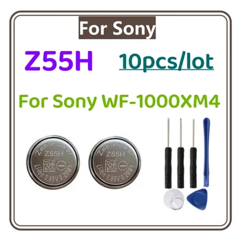 10шт Z55H ZeniPower замена CP1254 1254 для Sony WF-1000XM4 XM4 Bluetooth Гарнитура Аккумулятор 3,85 В 75 мАч