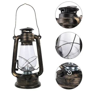 Подвесная лампа Керосиновый фонарь Масляный фонарь для кемпинга Ретро Аварийные Металлические Железные лампы Обогреватели для внутреннего использования