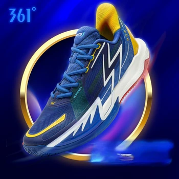 2024 спортивная обувь Мужская баскетбольная спортивная обувь 361 градус мужские кроссовки прогулочные ботинки для бега BIG3 4.0Quick Изображение 2