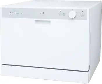 Посудомоечная машина с отложенным запуском - белый