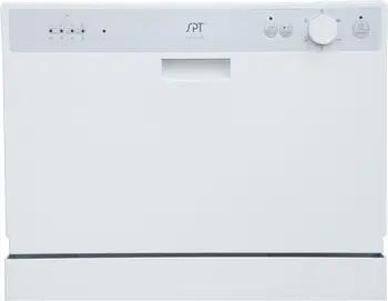 Посудомоечная машина с отложенным запуском - белый Изображение 2