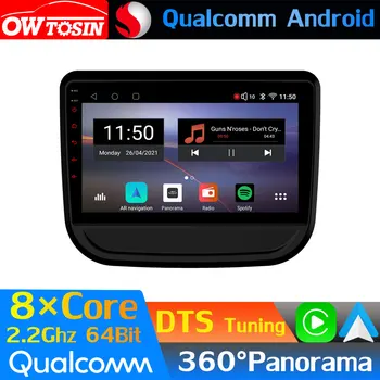 Qualcomm 8 Core Android Автомобильный Медиафайл Для Changan CS55 2017 2018 2019 GPS 360 Панорамное Радио CarPlay Auto DTS HIFI Оптический HDMI WIFI