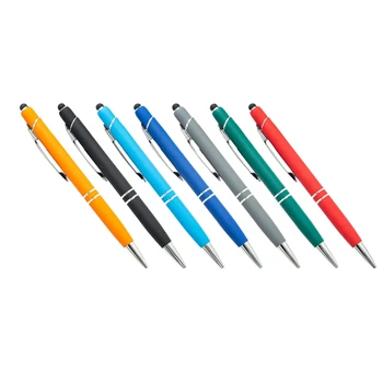 Выдвижная Шариковая Ручка Ally Pen Body Stylus Pen Top Многоцелевые Цифровые Стилусы для письма бизнес-персонала 1XCE