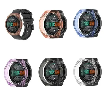 Чехлы Для Часов Huawei watch GT 2e gt2e Case Противоударный Защитный Чехол Smartwatch Soft TPU Protector Shell Frame Аксессуары