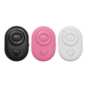 Bluetooth-совместимый пульт дистанционного управления Кнопка Love Heart Беспроводной селфи-контроллер Автоспуск камеры Телефонная ручка Спуск затвора