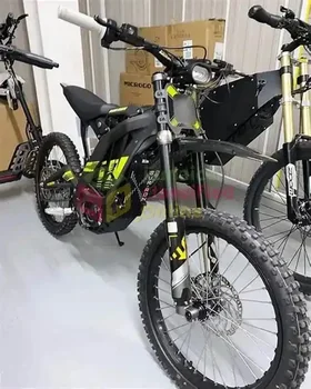 2023 Электрический велосипед Dirt eBike Для Бездорожья 8000 Вт 60 В 38ah Мотоциклетный Фонарь Bee X Sur Ron