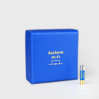6*32 мм Acoustic rhyme blue nano маслонаполненный предохранитель hi-fi аудиофильский аудиоусилитель CD-декодер bile machine маслонаполненный предохранитель