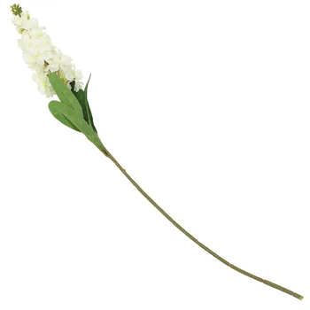 1ШТ Белый Гиацинт, Реалистичный Гиацинт, реквизит для фотосессии, настольный Искусственный цветок для свадебной вечеринки, домашнего офиса
