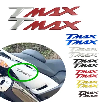 Для Yamaha TMAX T-MAX 500 530 TMAX500 TMAX530 Наклейка 2ШТ 3D мотоцикл эмблема бака мотоцикла Этикетка Значок Наклейки Отличительные знаки
