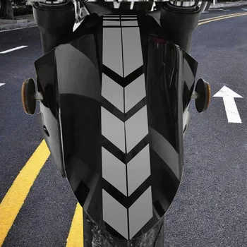 Мотоциклетная светоотражающая наклейка, украшающая крыло для SUZUKI DRZ400E DRZ400S SM DR250R DJEBEL250XC 250SB Изображение 2