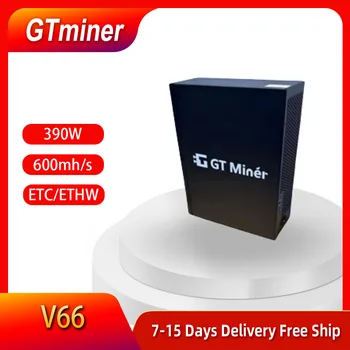 GTminer V66 600MH / S Хэшрейт 6G Сервер алгоритма EtHash GT Miner И Т.Д. Майнинг ETHW с блоком питания