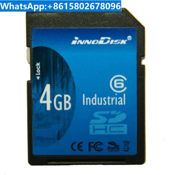 Yiding INNODISK SD 4G SD-карта промышленного класса 4 ГБ SDHC 4 ГБ Высокоскоростная карта памяти C6