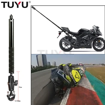 TUYU Мотоцикл selfie stick удлинитель кронштейн для insta360 One R X X2 Gopro Max невидимый кронштейн для селфи-палки Аксессуары