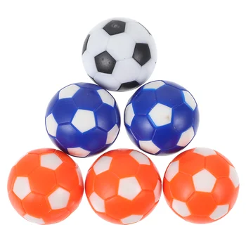 Настольный Футбол Детская Мини-Машина Для Настольного Футбола Аксессуары 28 мм Цветная Модель Футбольных Мячей