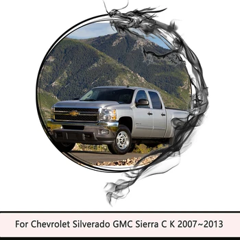 Для Chevrolet Silverado GMC Sierra VIA VTRUX C K 2007 ~ 2013 Брызговики Брызговики На Крыло Брызговики Аксессуары Для Брызговиков Изображение 2