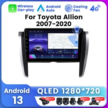 Topway TS10 Carplay Радио для Toyota Allion T260 2007-2020 RHD Android Ai Голосовая Интеллектуальная Система Автомобильный Мультимедийный Плеер WIFI