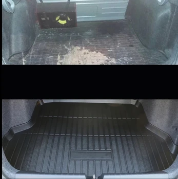 Накладка багажника полностью окружена водонепроницаемыми и износостойкими автомобильными аксессуарами для honda spirior 2015-2017 Изображение 2