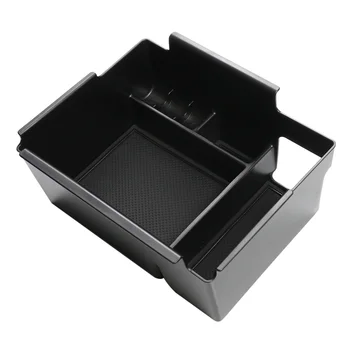 Коробка для центрального подлокотника автомобиля Ford Explorer 2020 - 2022, Органайзер для хранения аксессуаров на центральной консоли