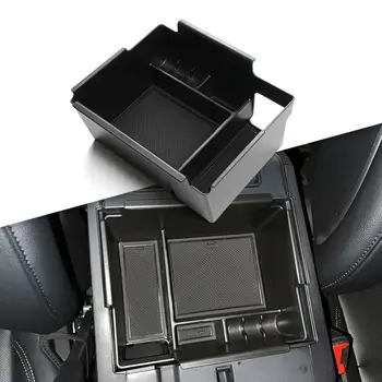 Коробка для центрального подлокотника автомобиля Ford Explorer 2020 - 2022, Органайзер для хранения аксессуаров на центральной консоли Изображение 2