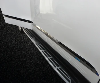 Для Mitsubishi ASX 2013-2018 Водонепроницаемая боковая защита двери автомобиля, накладки на бампер, декоративные накладки для защиты от столкновений, аксессуары для наклеек Изображение 2