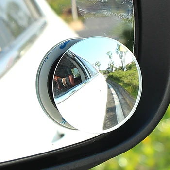 Автомобильное Крепление Вспомогательного Зеркала Заднего Вида Blind Spot Mirror Для Ford Fiesta Ranger Focus Kuga Mustang S-MAX Transit Mondeo Fusion Esco Изображение 2