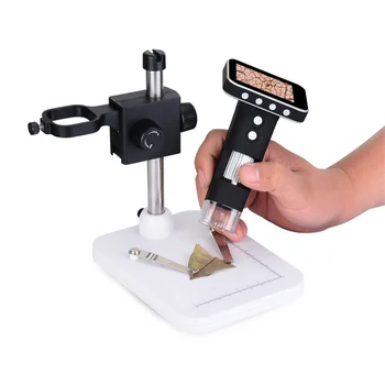 Детский микроскоп с 3,5-дюймовым ЖК-экраном, карманный микроскоп, Портативный микроскоп, Ручной цифровой микроскоп для детей Изображение 2