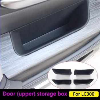 для Toyota Land Cruiser дверной ящик для хранения модификация LC300 2022-2023 Land Cruiser внутренний дверной слот для хранения аксессуаров