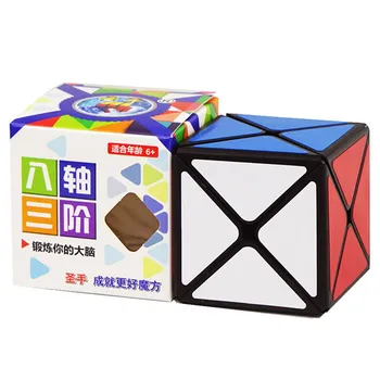 Shengshou X Fisher Skew Magic Cube 2x2 X Speed Cube Профессиональные игрушки-головоломки для детей, подарочная игрушка для детей