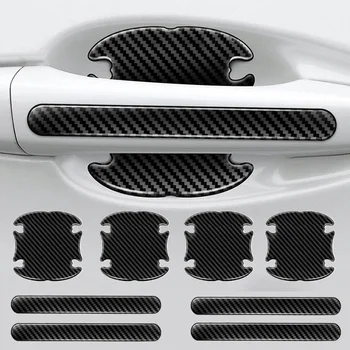 Наклейки на дверную ручку автомобиля, защитные наклейки от царапин, для Kia Sportage 2011 2012 2013 2014 2015 2016 Автомобильные аксессуары