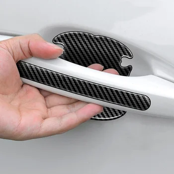 Наклейки на дверную ручку автомобиля, защитные наклейки от царапин, для Kia Sportage 2011 2012 2013 2014 2015 2016 Автомобильные аксессуары Изображение 2