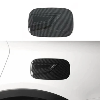 ABS защита из углеродного волокна крышка топливного бака автомобиля масляный бак декоративная наклейка аксессуары Для Kia Sorento MQ4 2021 2022