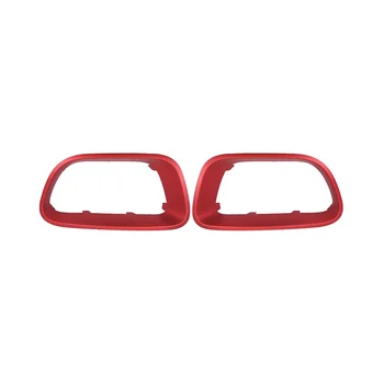 1 пара Декоративных Рамок Переднего Бампера Автомобиля Angel Eyes для Citroen C5 Aircross 9817829477 9817829377 Красный