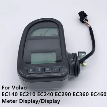 Для Volvo EC140 EC210 EC240 EC290 EC360 EC460 Дисплей счетчика Высококачественные Аксессуары Бесплатная Доставка