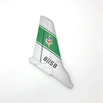 Вертикальное хвостовое крыло для Freewing F105 F-105 64 мм, запчасти для радиоуправляемого реактивного самолета, игрушка