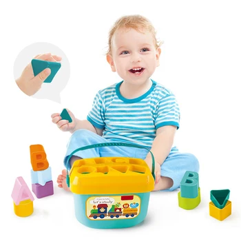 Игрушка-сортировщик разноцветных кубиков Монтессори для мелкой моторики детей, сортировочный кубик, сенсорная игра, обучающая развивающая игрушка для дошкольников Изображение 2