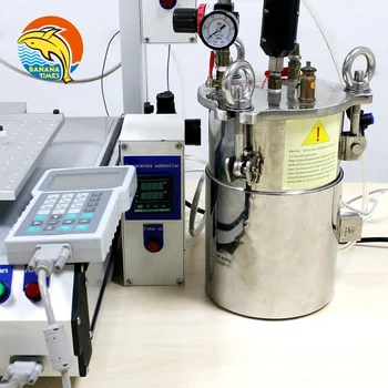 Заводская машина для розлива труб OEM ODM, мини-автоматическая машина для розлива капсул с полной системой отопления Изображение 2