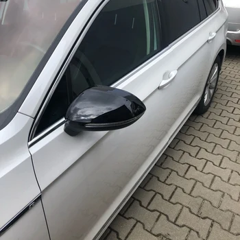Крышка зеркала заднего вида автомобиля, крышка бокового зеркала для Passat B8 Variant Arteon 2016 2017 2018 2019 2020 Изображение 2