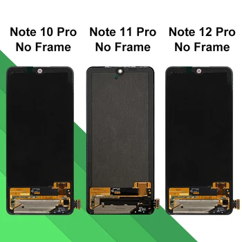 OEM для Redmi NOTE 11 Pro ЖК-дисплей 10 11Pro Дисплей 10 Pro Замена сенсорного дигитайзера экрана для Redmi NOTE 12 Pro 4G дисплей Изображение 2