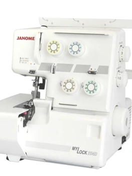 Многофункциональная швейная машина с четырехпроводным кантом 204D -Кромкошвейная машина/Резиновая машина Изображение 2