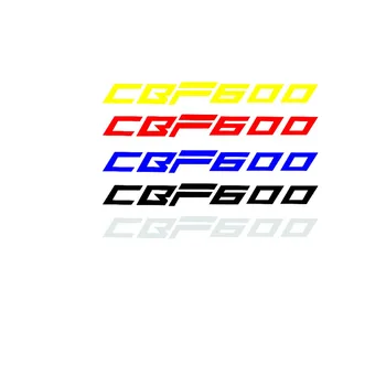 Наклейки на мотоцикл, эмблемы, наклейка в виде ракушки для HONDA CBF600, логотип CBF 600, пара